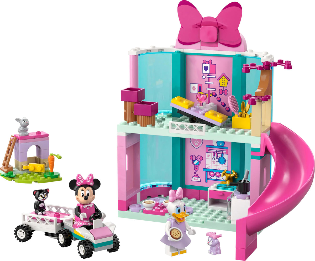 Lego 43274 Disney Minnie Pet Hotel Toy Building Set I9103