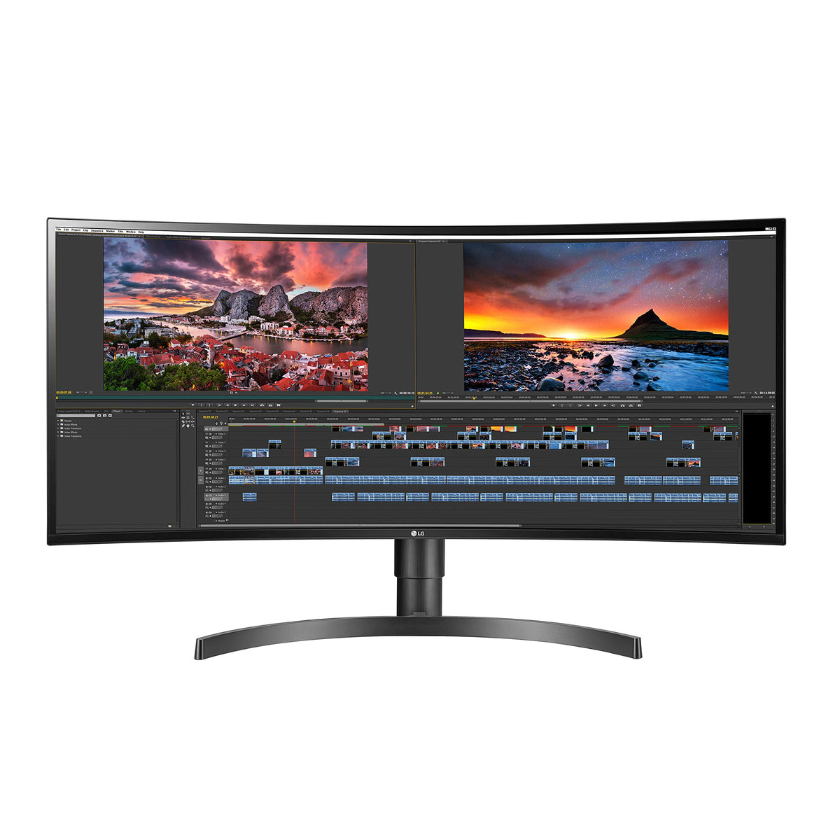 34” 21:9 Curved WQHD IPS Monitor O286