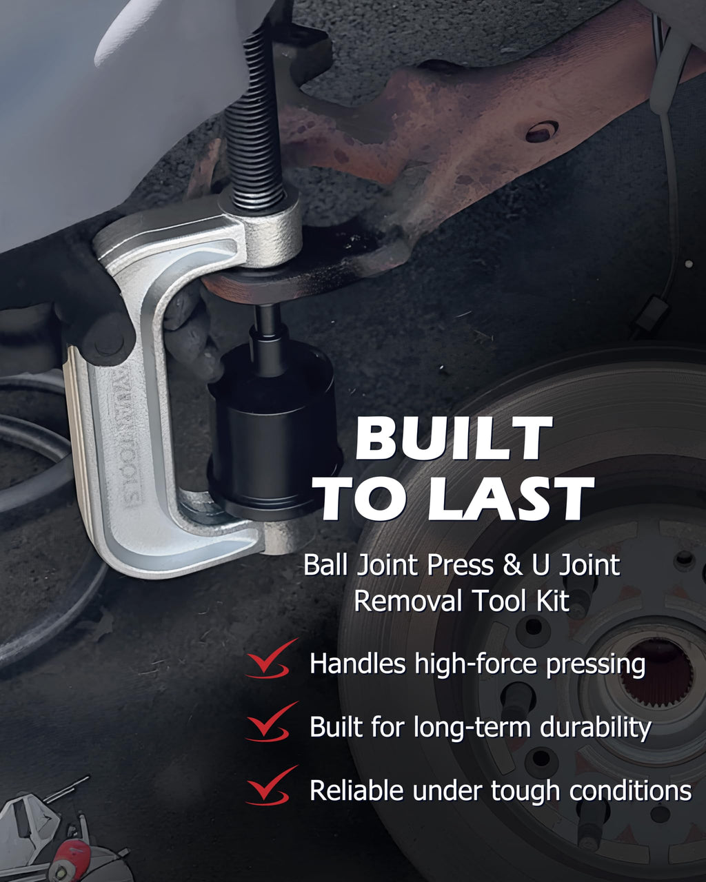 21 Pcs Ball Joint Press Service Kit T31149