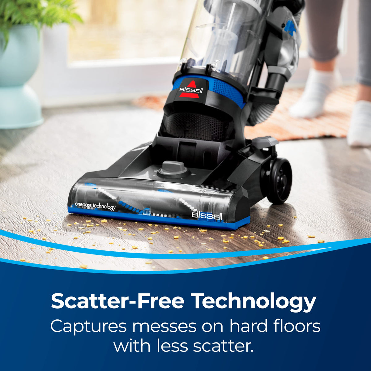 Upright Vacuum with 2L Dirt Tank S3405