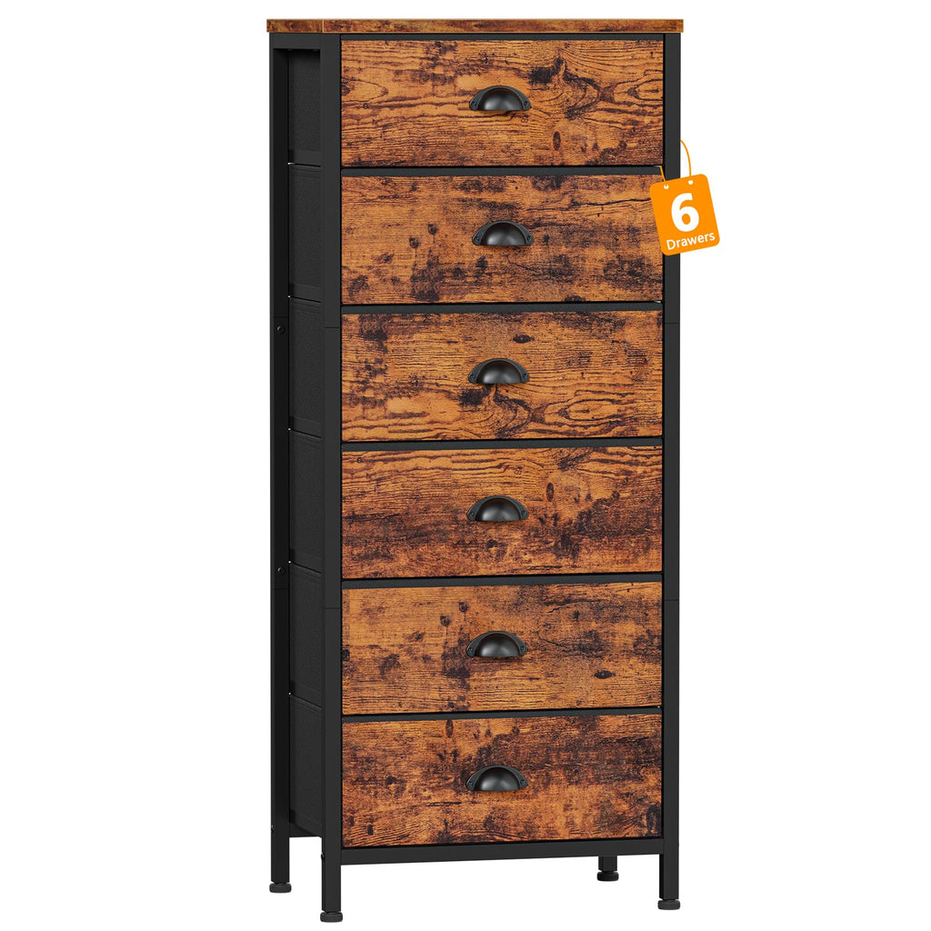 5 Drawer Dresser S609