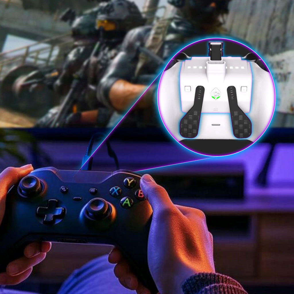 Wired Controller with Remappable Paddles N139512