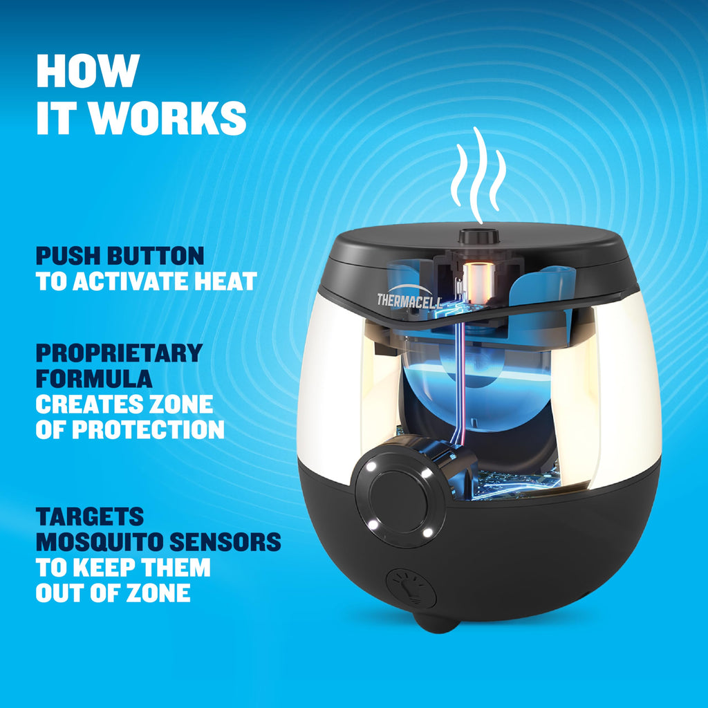 Mosquito Repellent Lantern LED 9-Hr Battery K232