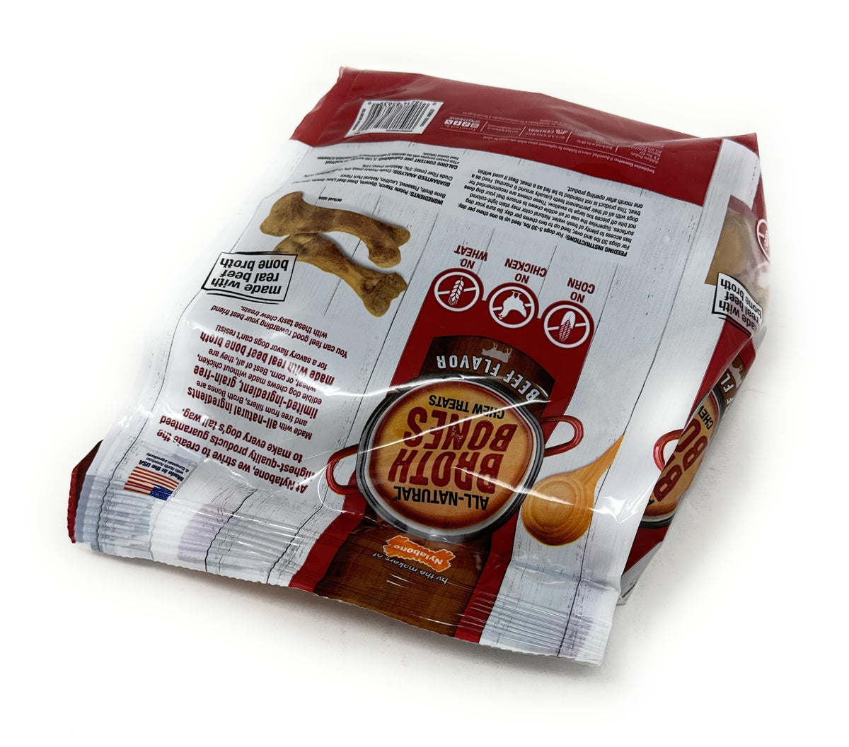 Beef Broth Bones for Dogs 60 Count Q578