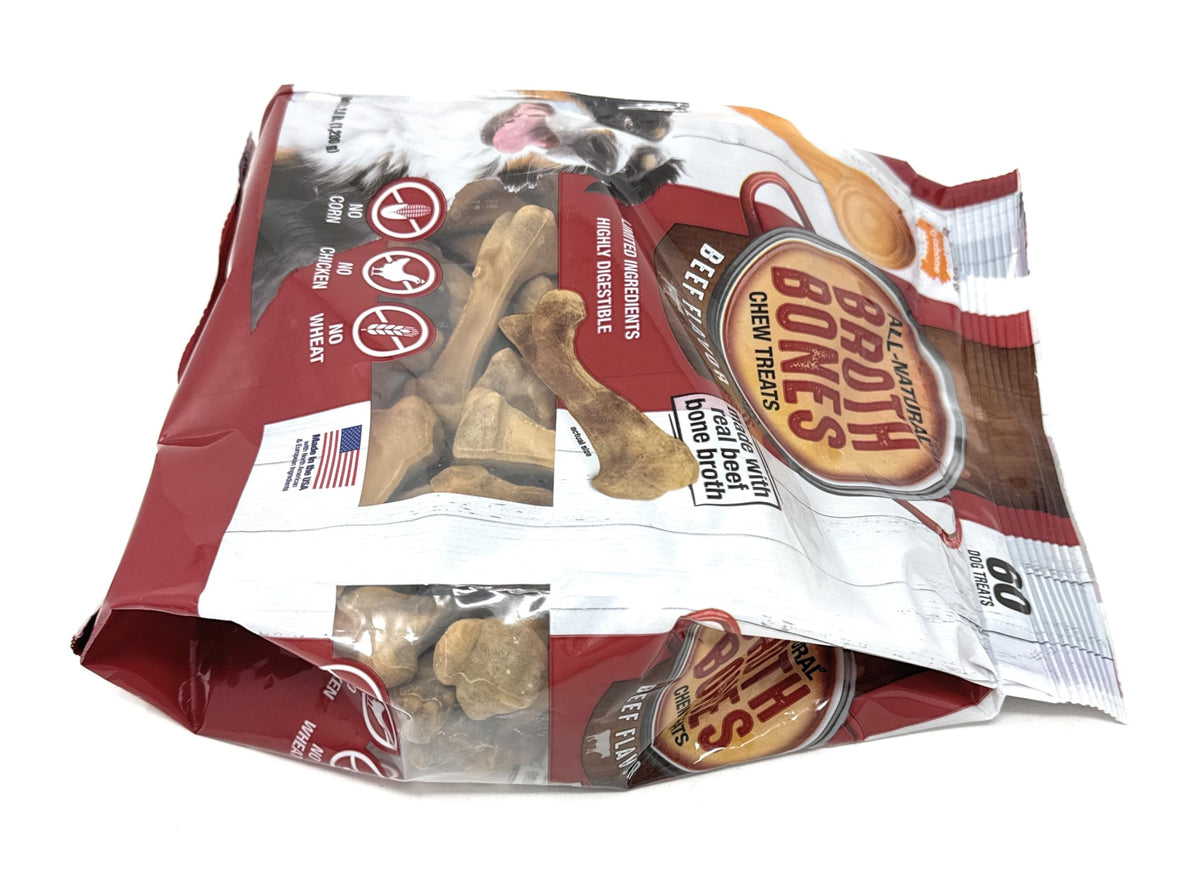 Beef Broth Bones for Dogs 60 Count Q578