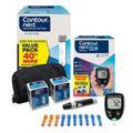 Blood Glucose Monitoring System + 55 Test Strips Z72081