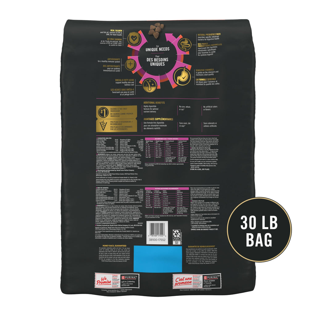 Salmon Dry Dog Food 30 lb Bag R675