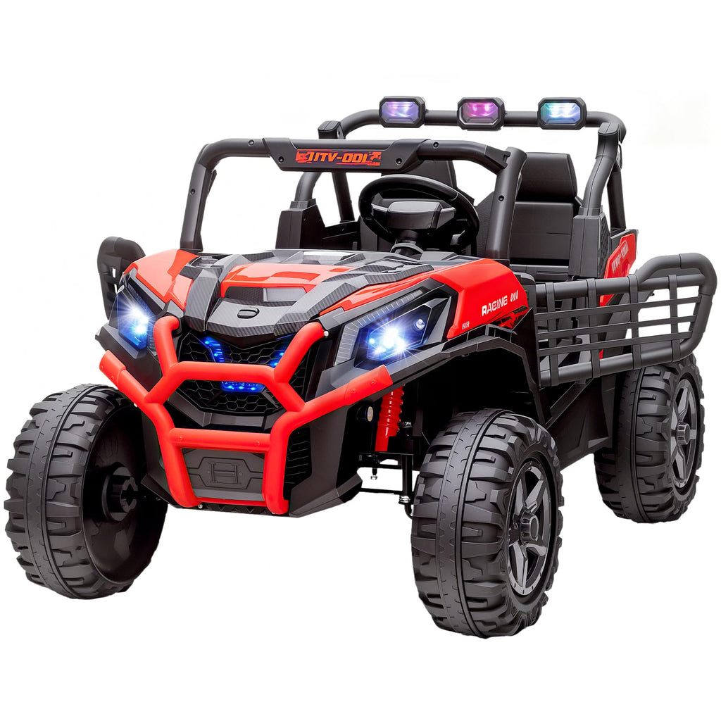 24V 2 Seater Electric Off-Road UTV Truck U4113