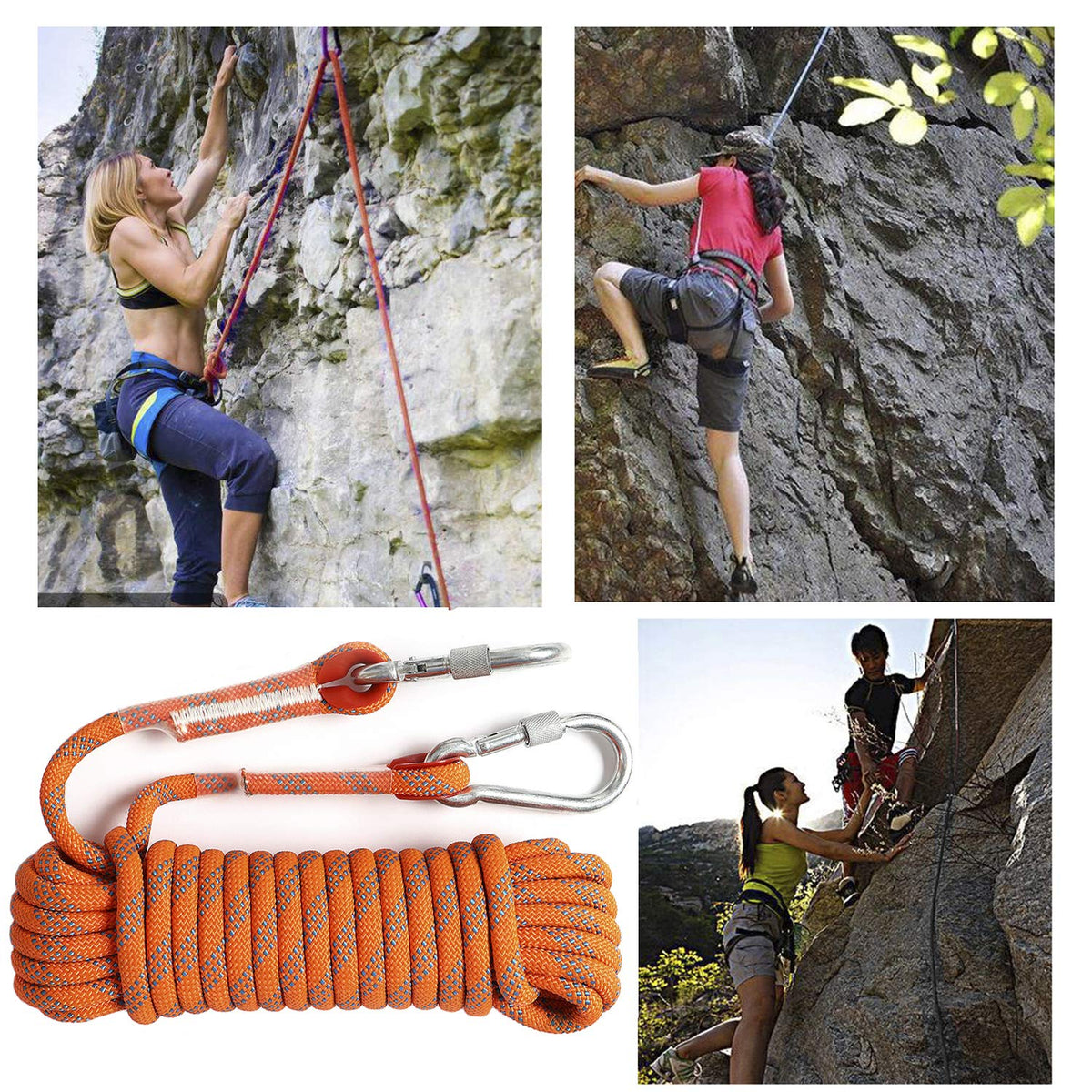 Static Climbing Ropes 10mm 16mm R517