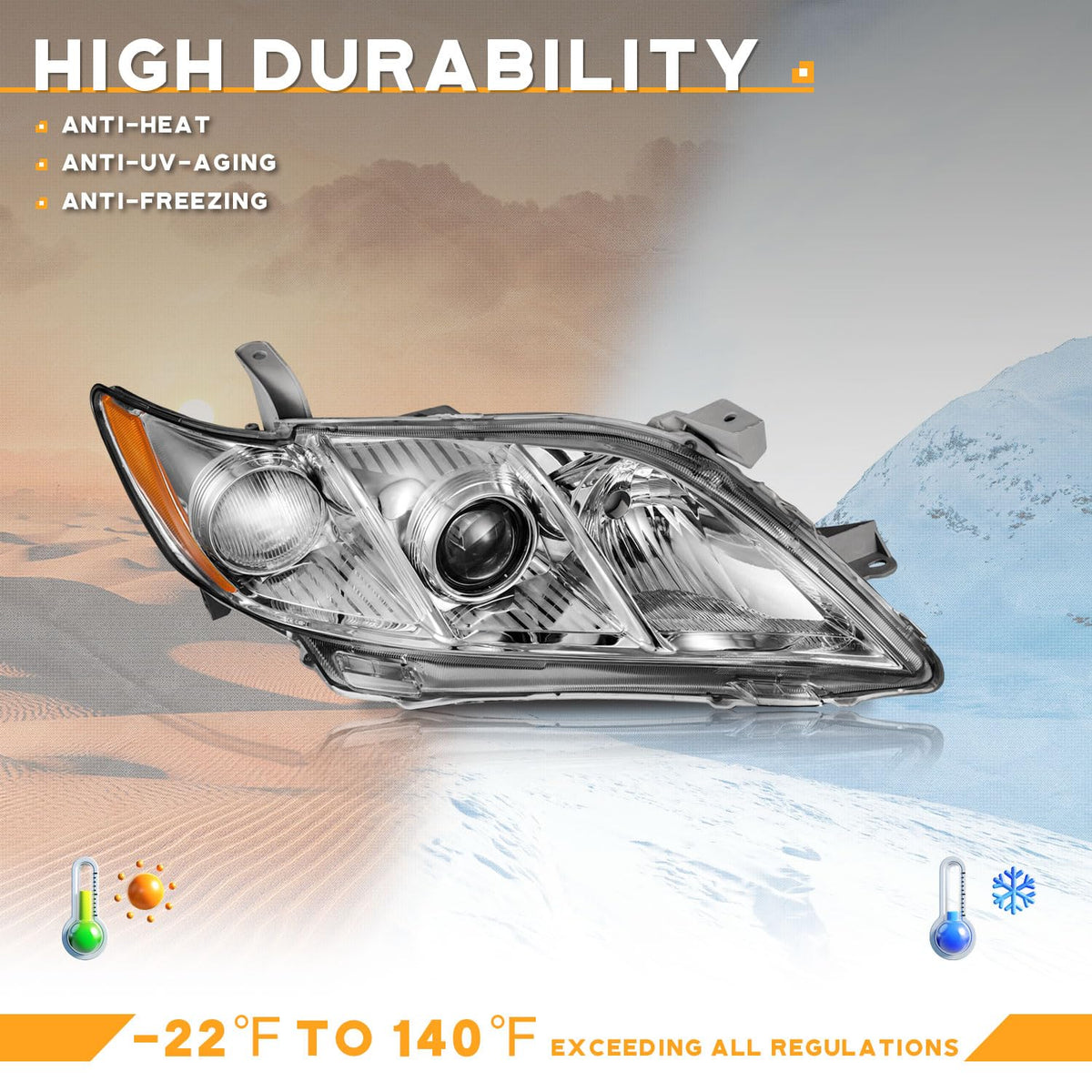 Headlights Assembly T570183