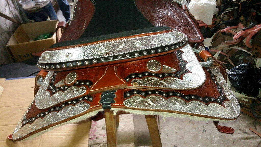 Youth Kids Western Saddle N4669