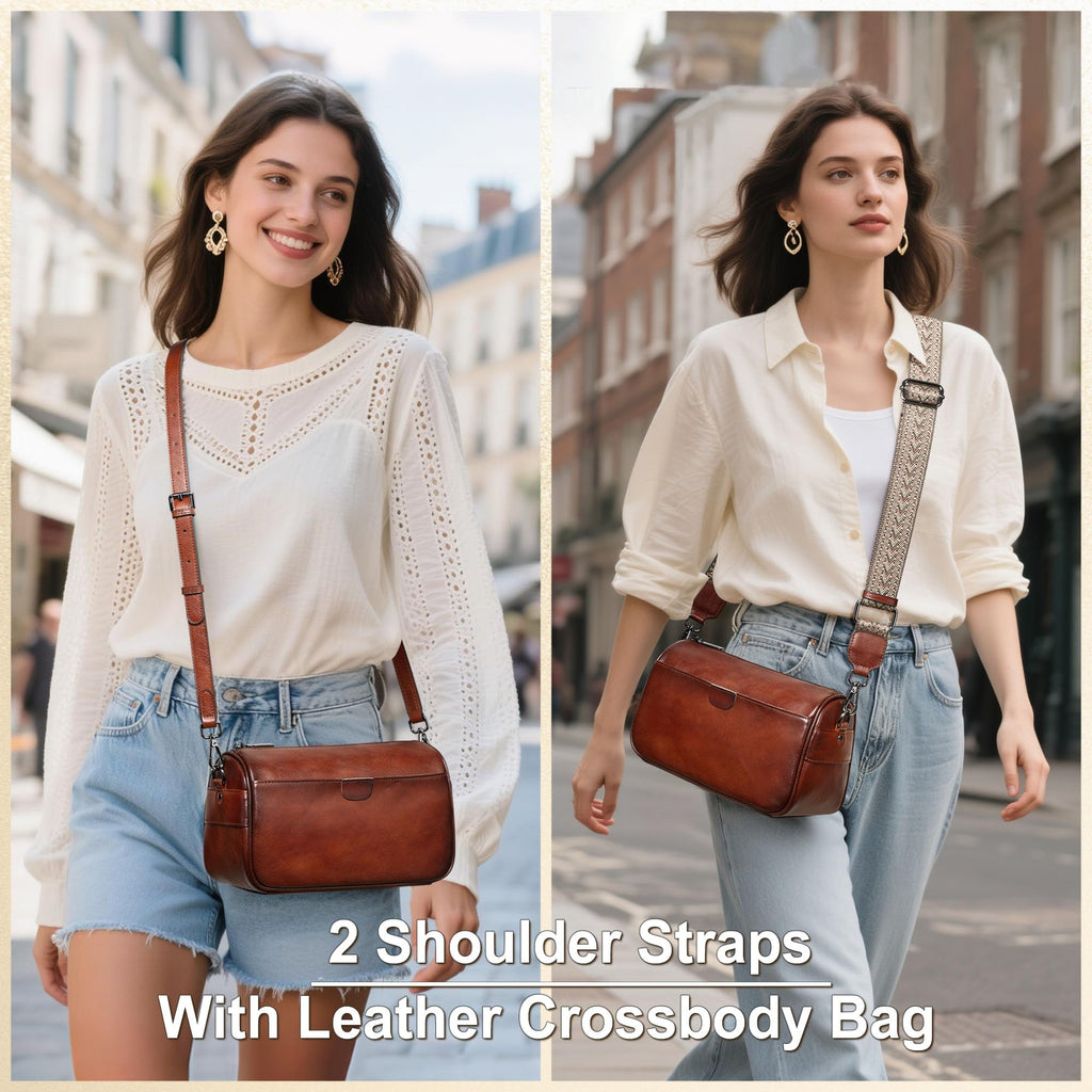 Leather Crossbody Bag M226482