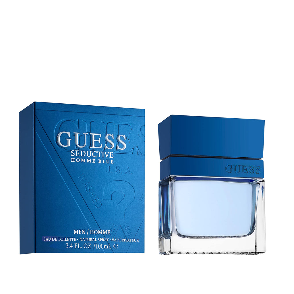 Eau De Toilette Spray for Men, Blue, 3.4 Ounce T2357