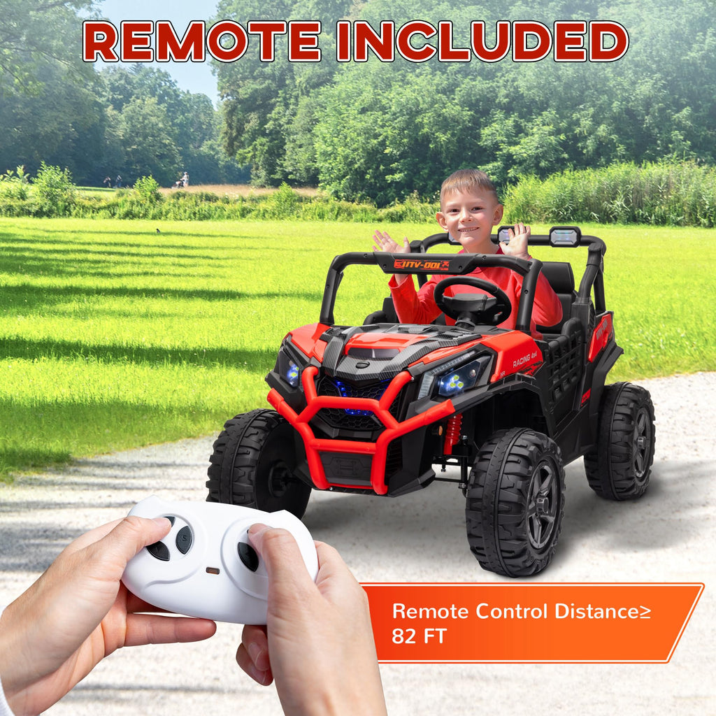 24V 2 Seater Electric Off-Road UTV Truck U4113