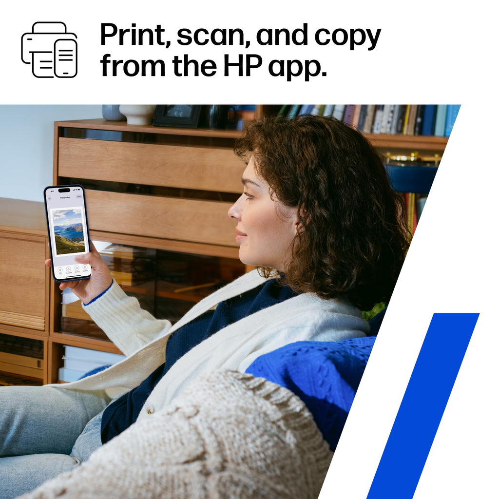 Wireless All-in-One Color Inkjet Printer, Scanner, Copier B526