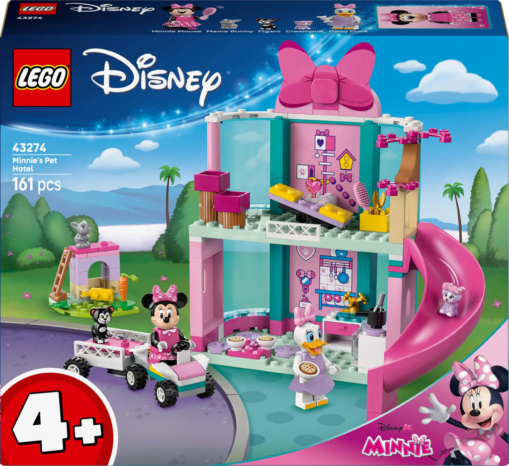 Lego 43274 Disney Minnie Pet Hotel Toy Building Set I9103