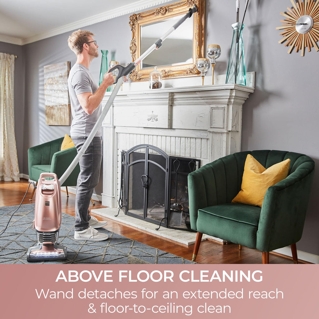 Bagged Upright Vacuum N7732