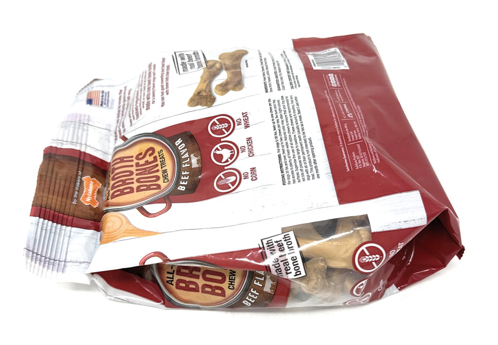 Beef Broth Bones for Dogs 60 Count Q578