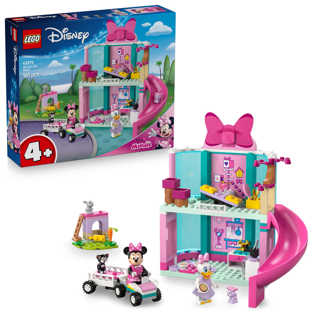 Lego 43274 Disney Minnie Pet Hotel Toy Building Set I9103