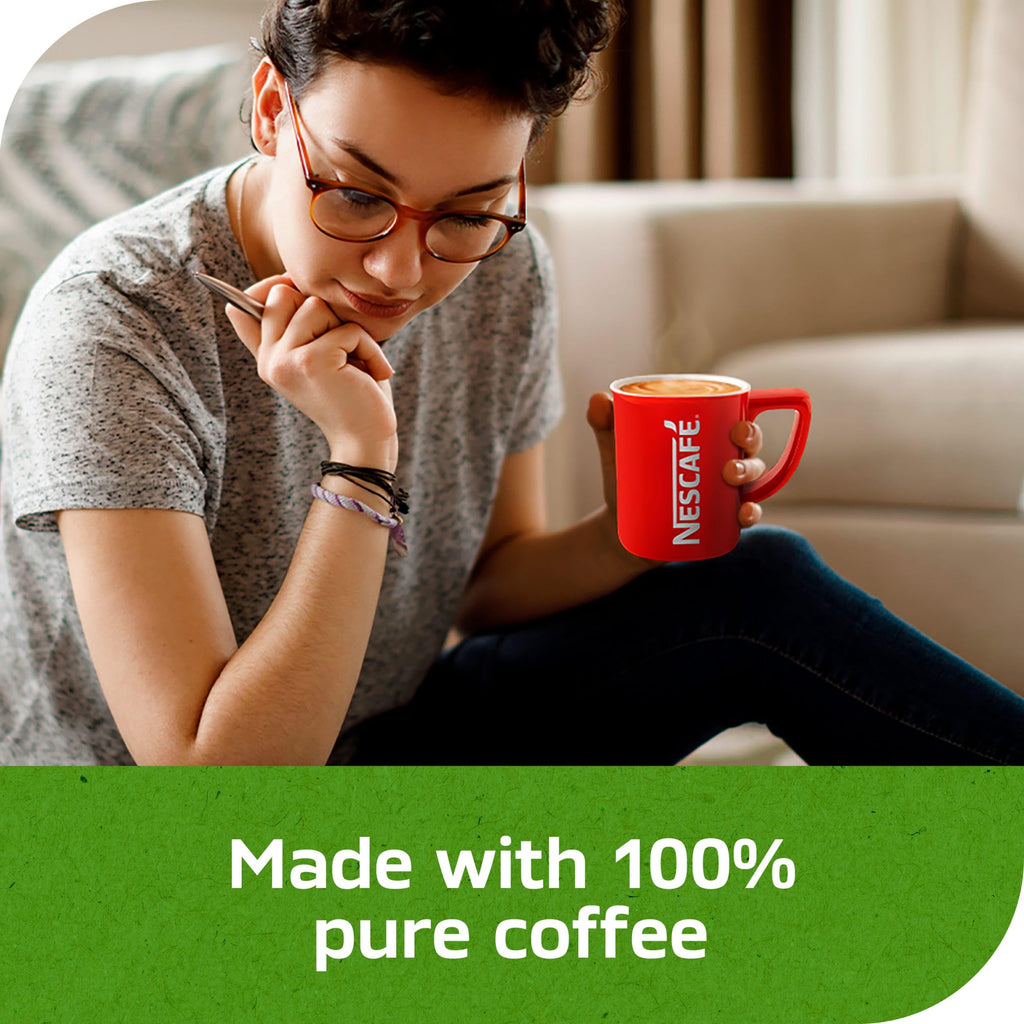 Hazelnut Instant Flavored Coffee 6 Oz Y15655