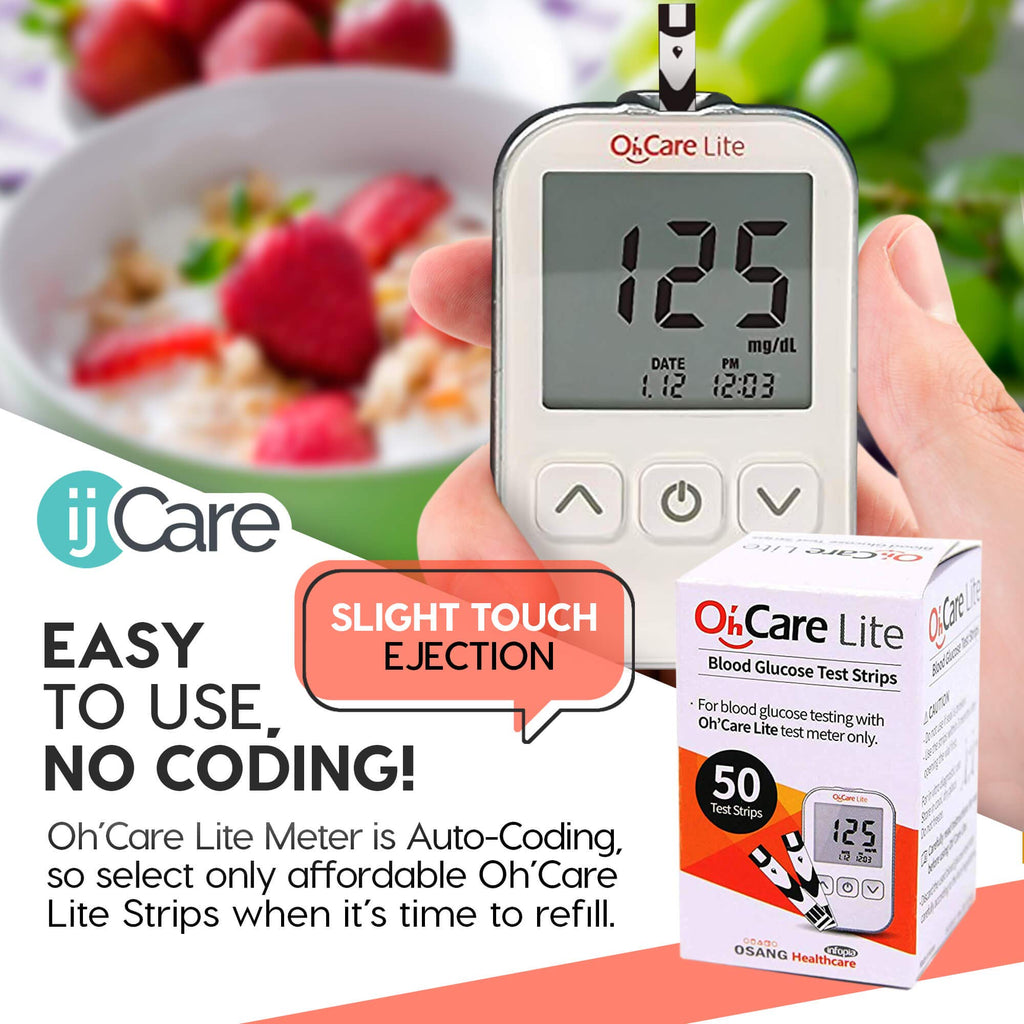 Blood Sugar Testing Bundle – Monitor 200 Glucose Test Strips, 200 Lancets & 1 Control Solution G181