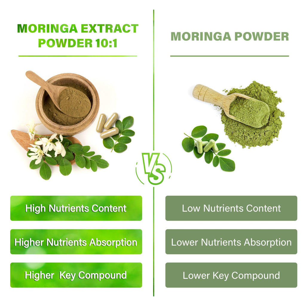 Moringa Capsules 300 Count F3671