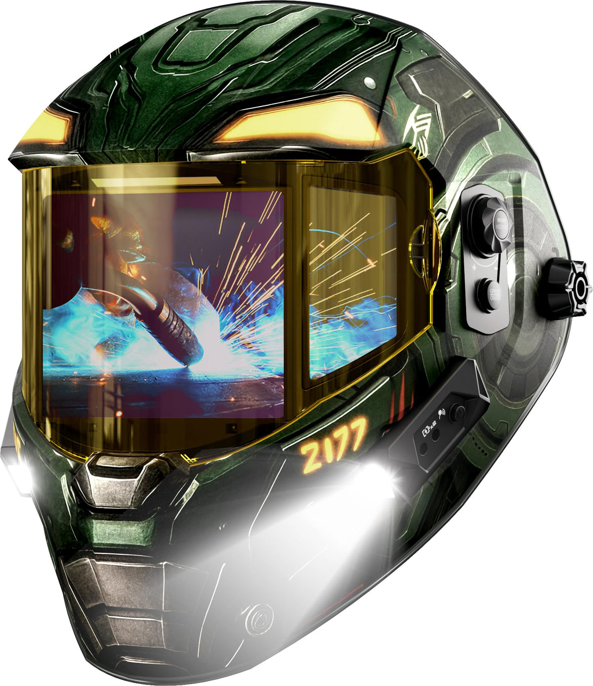 Auto Darkening Welding Helmet Y873872