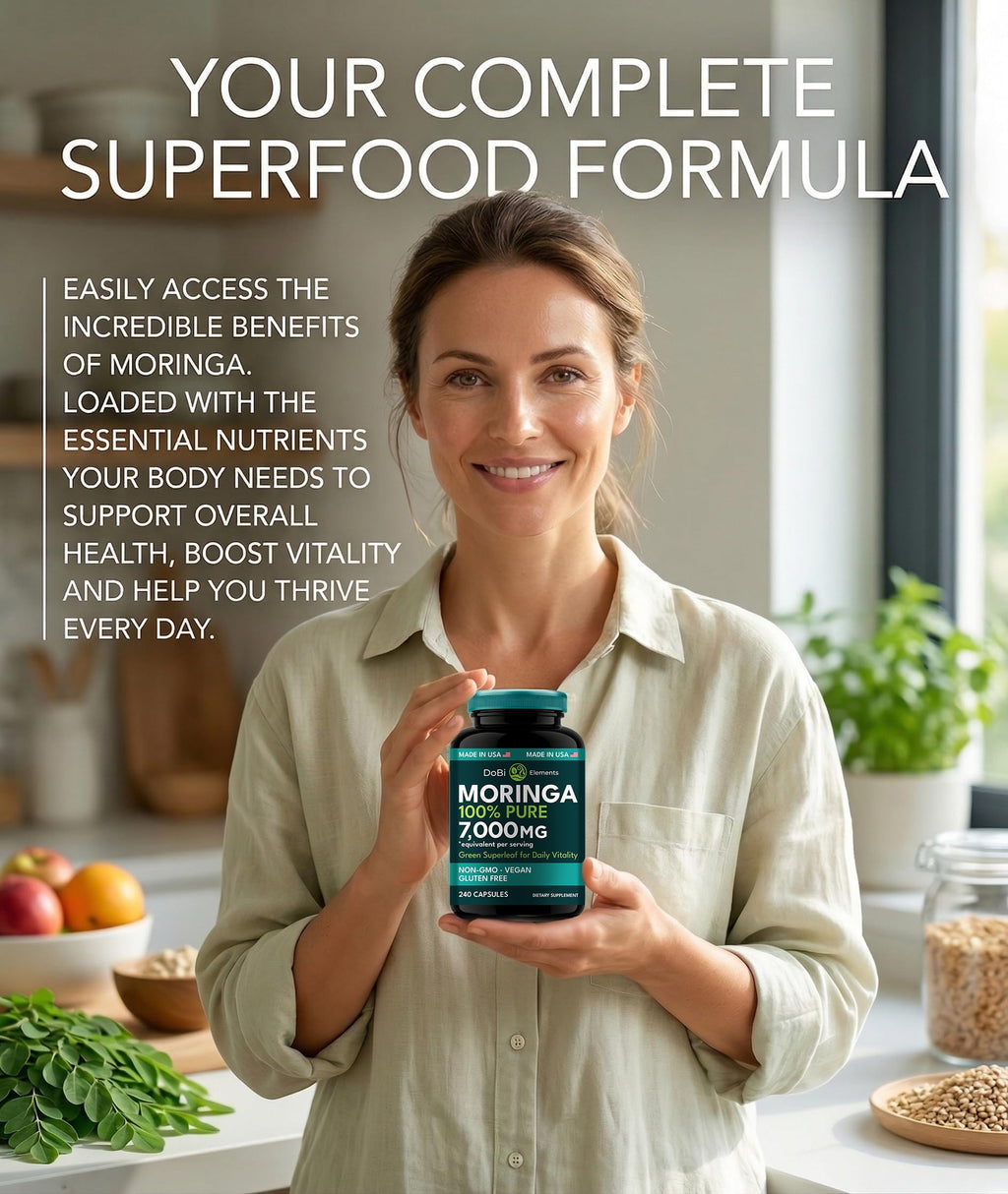 Moringa Capsules 240 Capsules B964