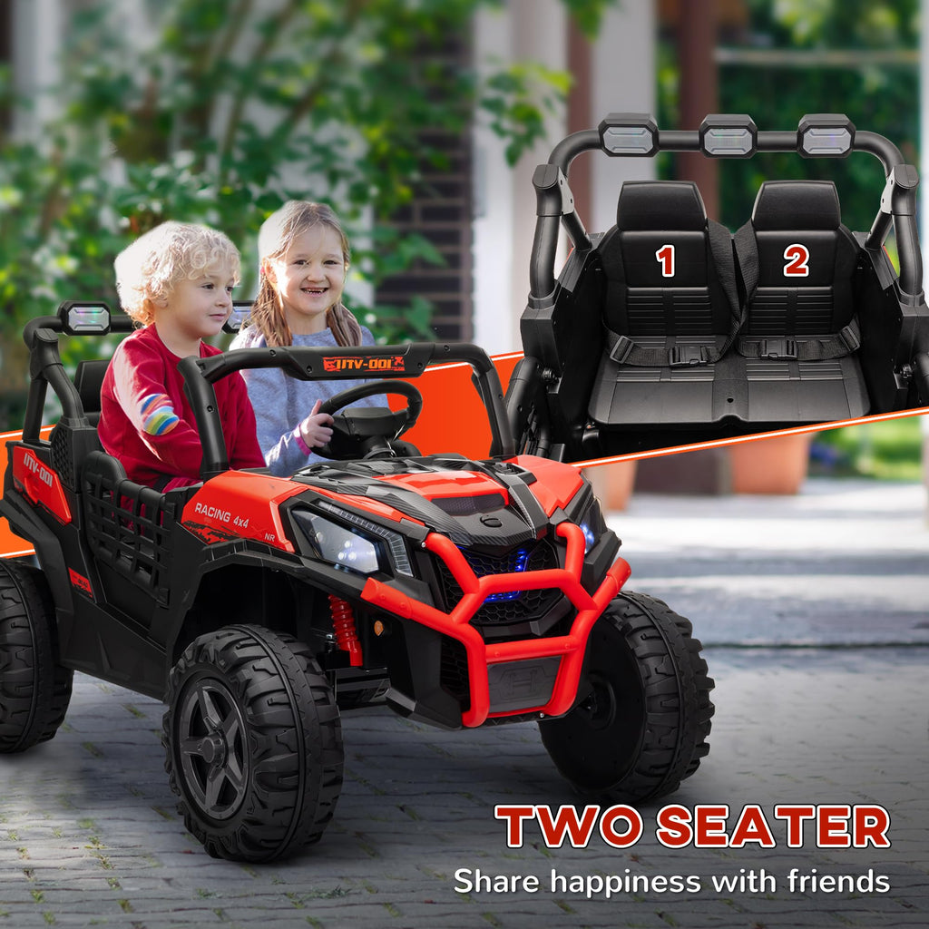 24V 2 Seater Electric Off-Road UTV Truck U4113