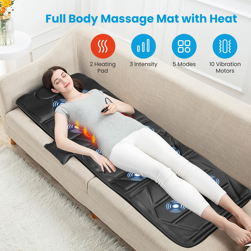 Full Body Massage Mat with Heat U747