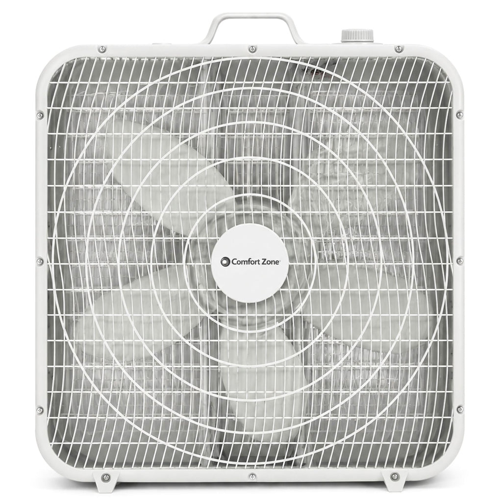 20 inch 3 Speed Box Fan with Carry Handle V6215