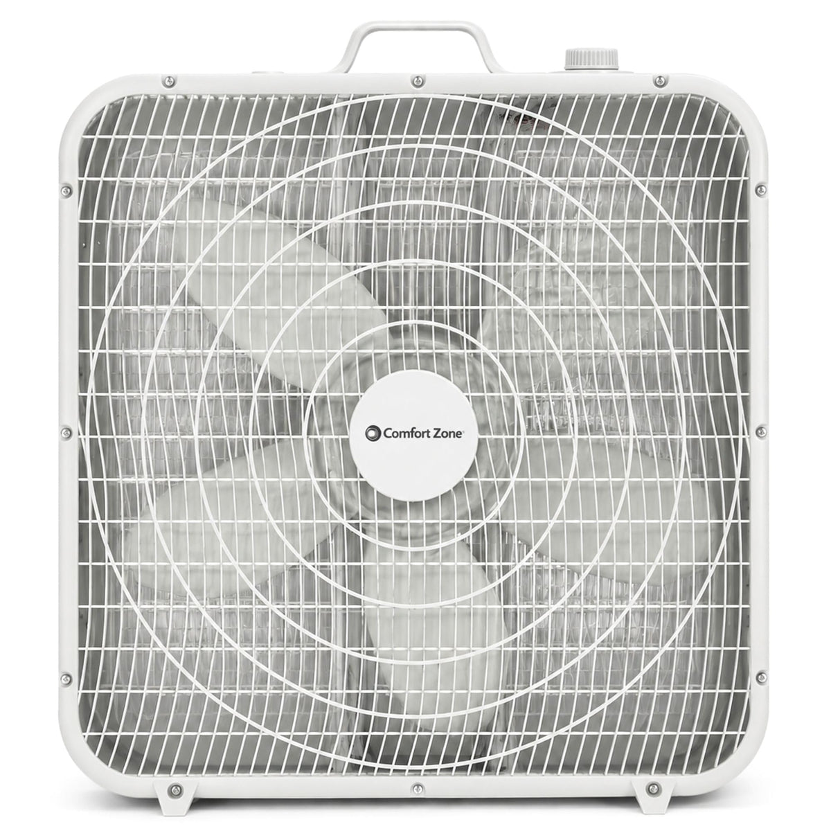 20 inch 3 Speed Box Fan with Carry Handle V6215