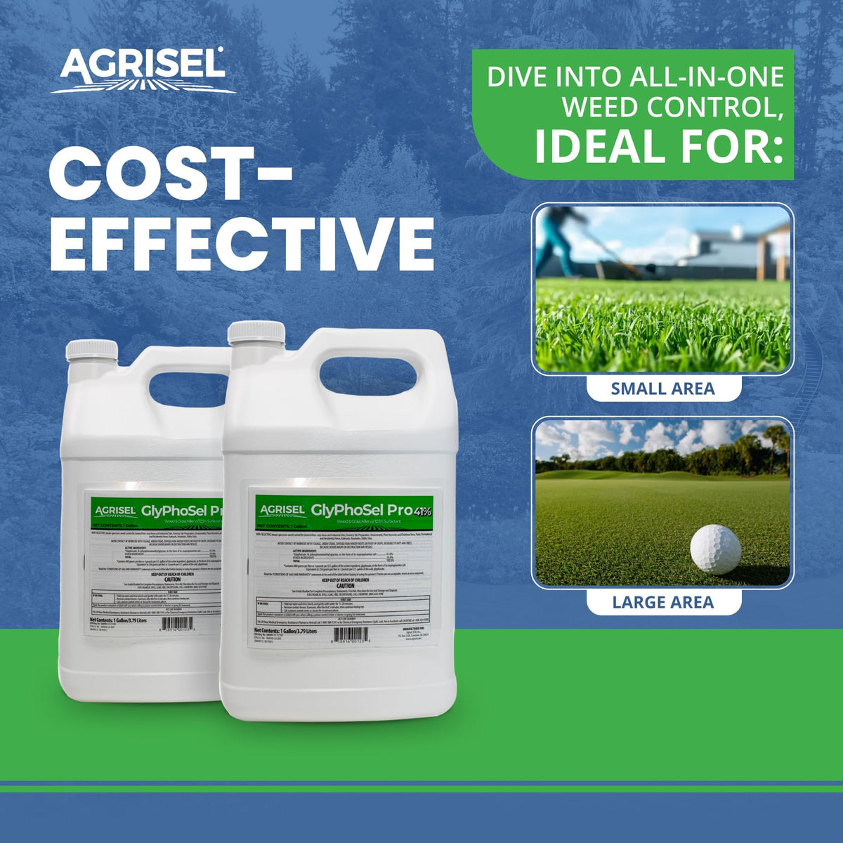 128 Ounces Weed Killer F484952