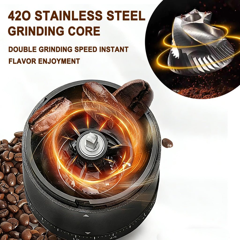 Portable Electric Coffee Burr Grinder K296914