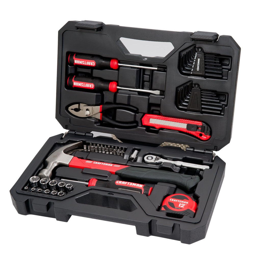 57 Piece Mechanics Tool Set Q291