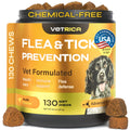 Flea and Tick Chewable Soft Treats for Dogs X847902