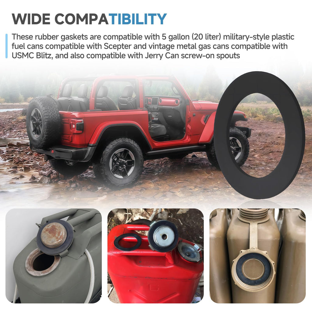Jerry Can Gaskets 5-Pack F92725