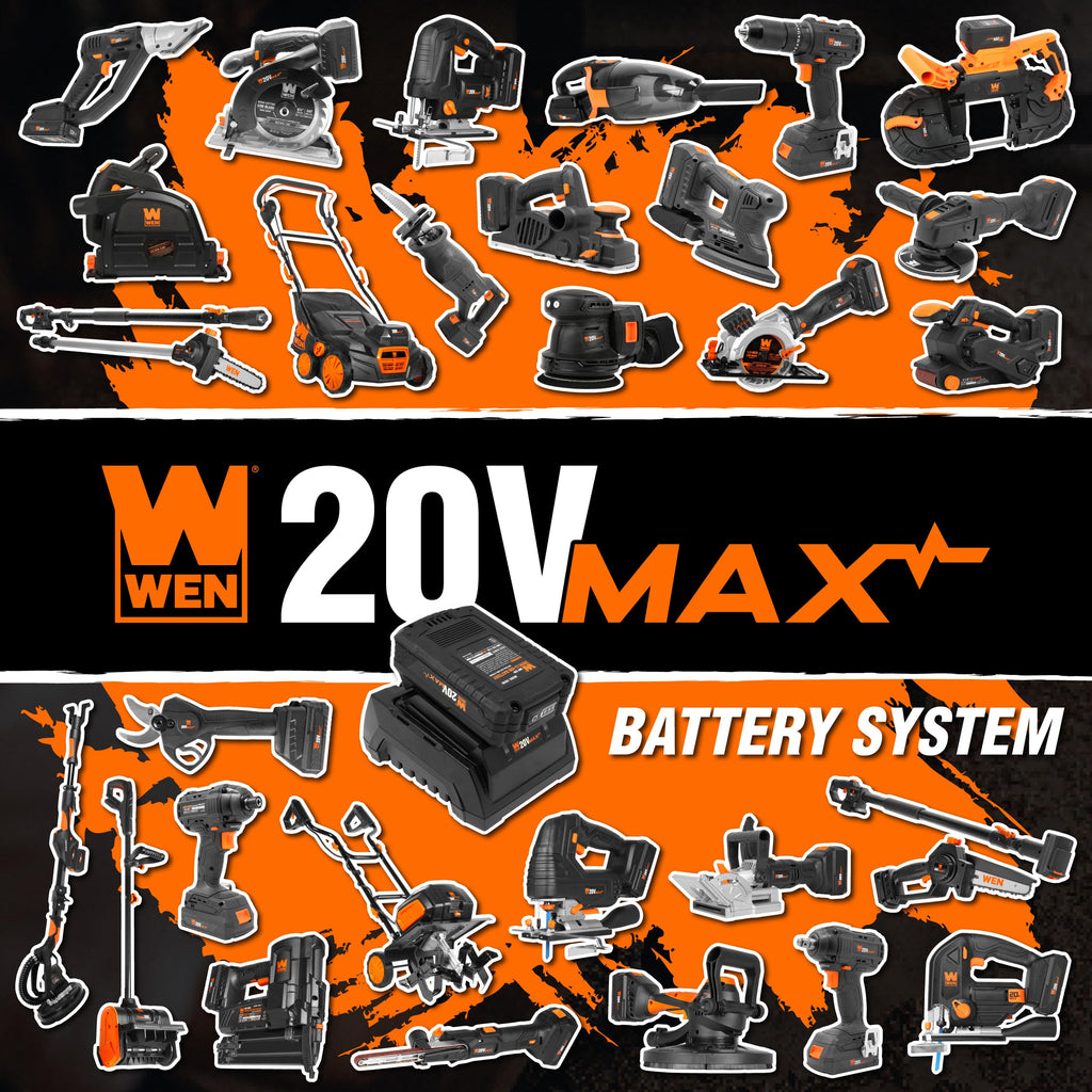 Cordless Palm Sander with 20V Max 2.0 Ah Lithium-Ion Battery and Charger J33561