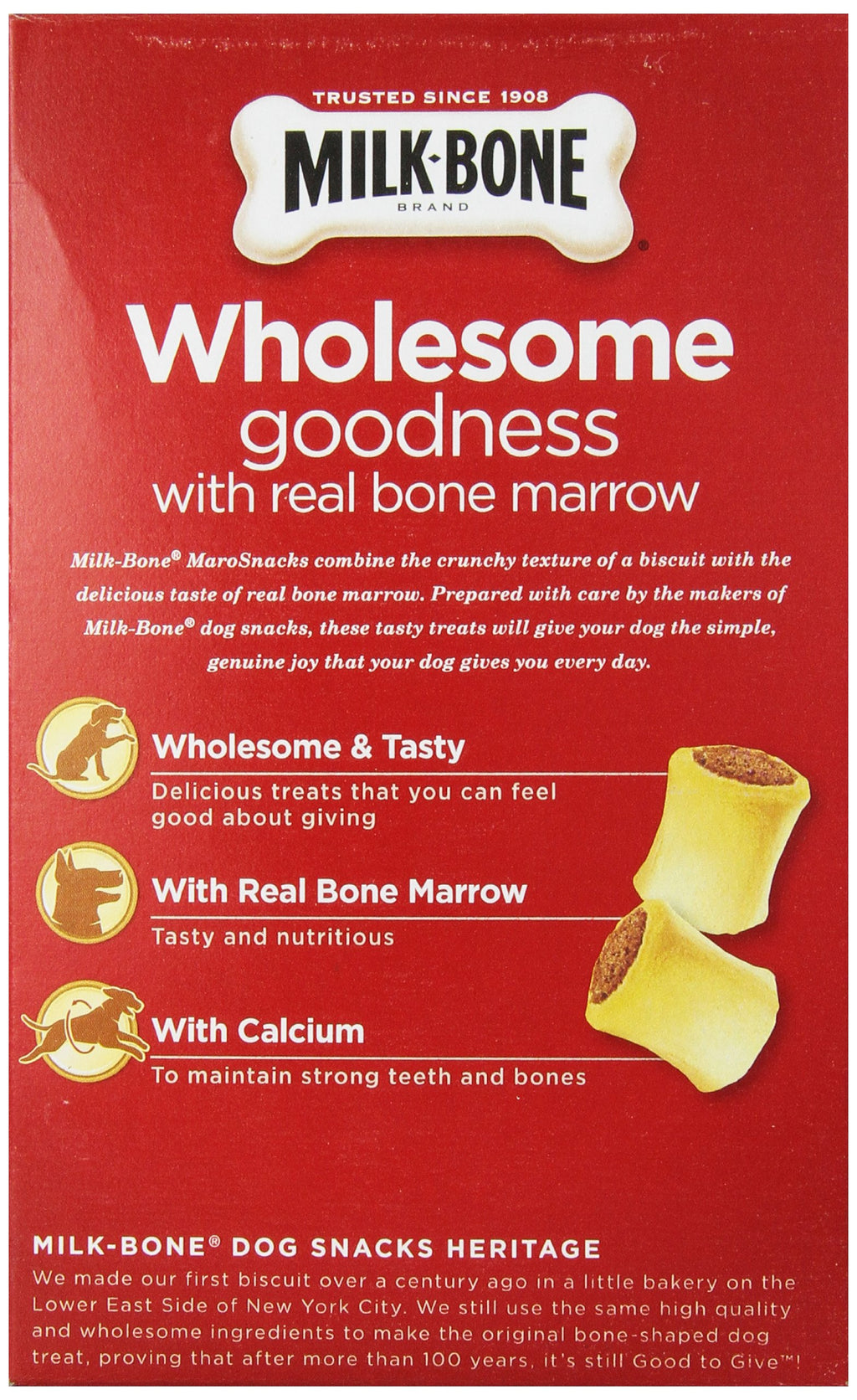 Dog Treats 15-Ounce (Pack of 6) G768703
