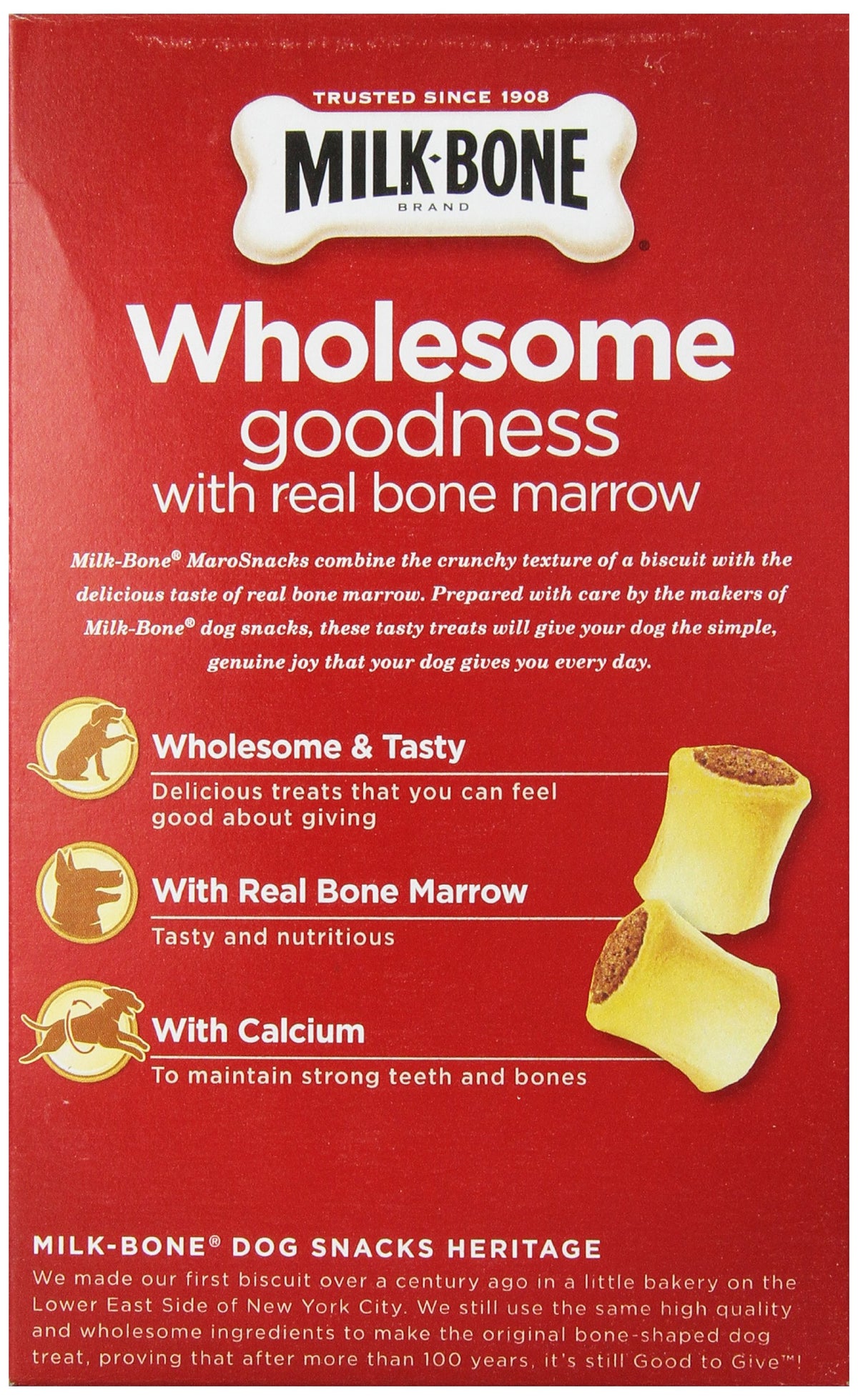 Dog Treats 15-Ounce (Pack of 6) G768703