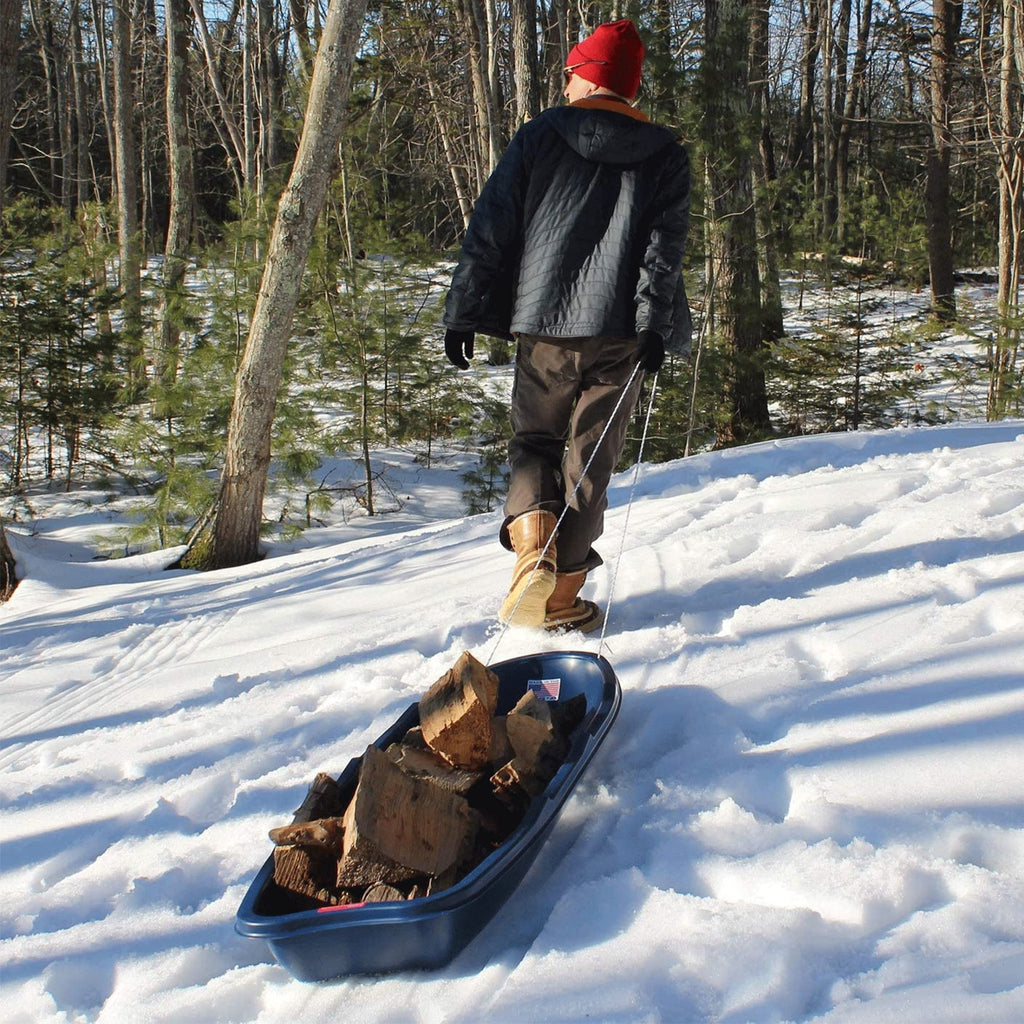 5.5 Ft 3-Person Heavy-Duty Snow Sled I50190