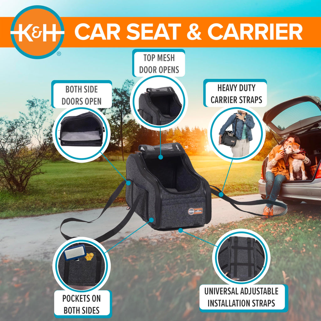 Dog Car Seat for Pets Under 8 lbs R2986
