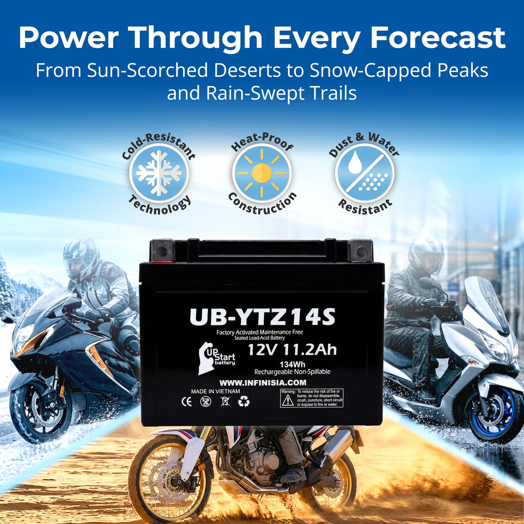 12V 11.2Ah Battery X477720