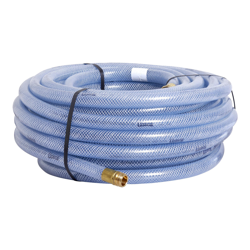 Clear 100 ft 3/4 Inch Flexible Anti-Kink Garden Water Hose X858